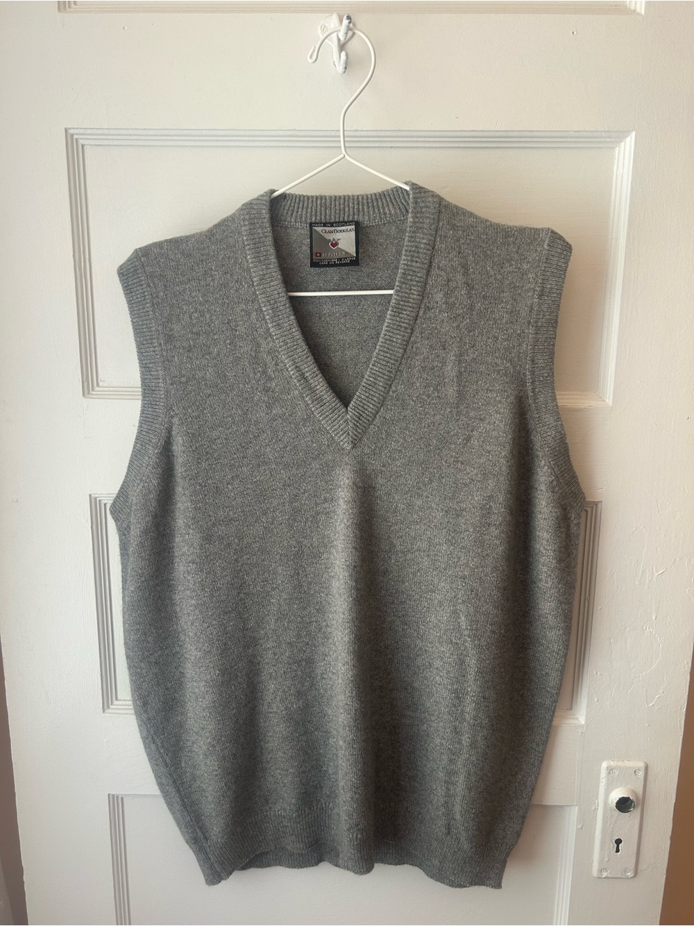 Vintage Nordstrom Cashmere Sweater Vest